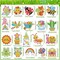 20 Pcs Summer Diamond Painting Kits for Kids 5d Diamond Art Keychains Flower Insect Animal Bee Frog Craft Tags Creative Ornament Gifts Spring Summer Decor for Kids Adults